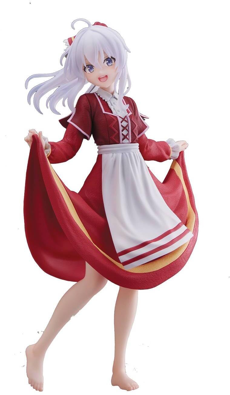 Amazon.com: Wandering Witch - Elaina (Grape-Stomping Girl Ver