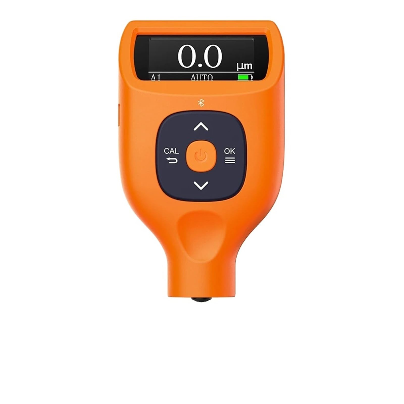 Thickness Gauge Coating Thickness Gauges, Paint Depth Gauge Meter with Backlight LCD Display for Car Automotive, Limit Alarm, Software Analysis