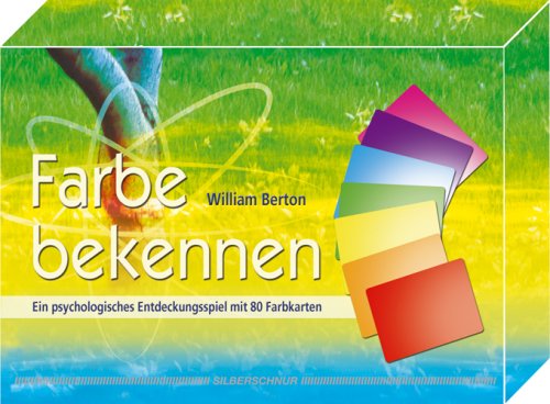 Farbe bekennen. Ein psychologisches Entdeckungsspiel mit 80 Farbkarten