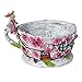 Georgetown Home and Garden Miniature Fairy Garden Cherry Blossom Teacup Planter