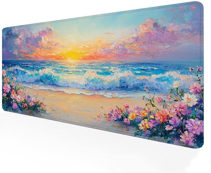 Mouse pad gamer XXL pour corriger le manque de place et les glissements