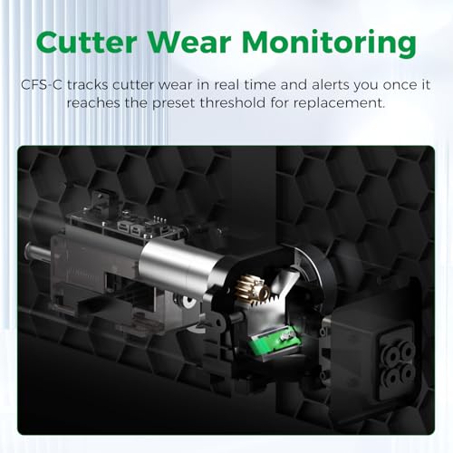 Image of Official CREALITY CFS-C, Multi-Color Smart Filament System for K1 Series 2025 /K1 Max 2025 /K1C 2025 /K1 Max /K1C /K1 /K1 SE, 3D Printing, RFID Auto-Loading,External Cutter,Filament Runout &Tangle Detection