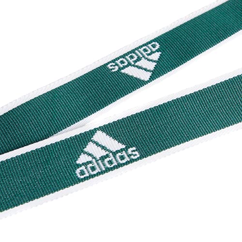 Image of adidas Unisex Adult Lanyard for Keys, ID Badge Holder, Keychain with Breakaway Buckle