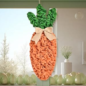 Easter Carrot Decor, Carrot Wreath, Easter Wall Decorations, Ideal Outdoor Easter Decor for Porch and Stunning Easter Wall Decorations Easter Carrot Decor Carrot Wreath Easter Wall Decorations Ideal Outdoor Easter Decor for Porch and Stunning Easter Wall Decorations