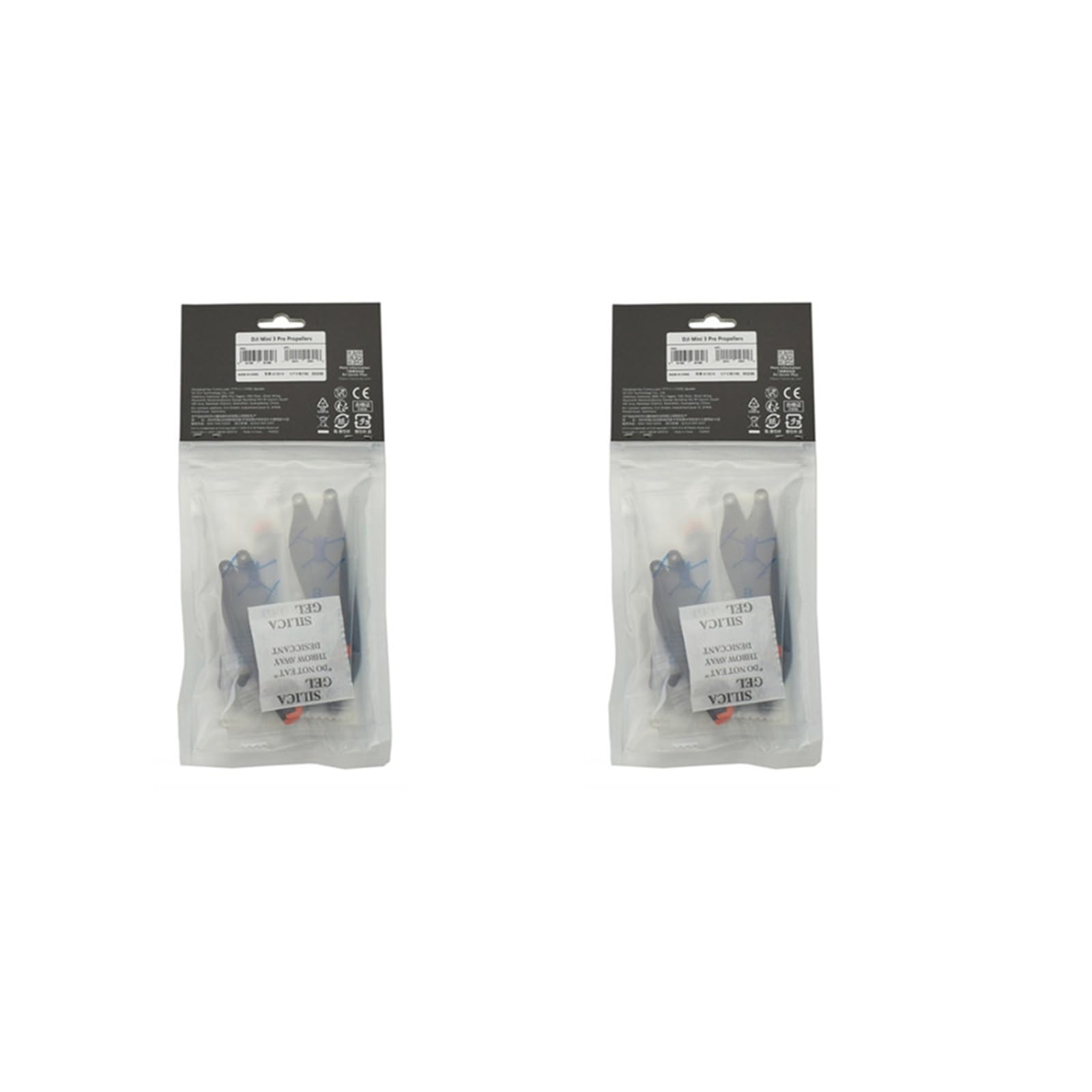 Śmigło ze śrubami do drona D-JI Mini 3 Pro akcesoria zamienne naprawa części zamiennych 8 sztuk/1 zestaw (Color : 2 set)