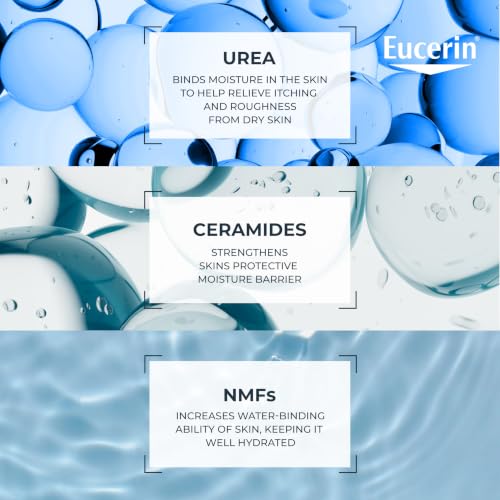 Eucerin Advanced Repair Lotion, Urea Enriched, 16.9 FL OZ - image 5