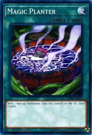 Yu-Gi-Oh! - Jardinera mágica - SDSB-EN031 - Común - 1ª Edición - Cubierta de estructura: Soulburner