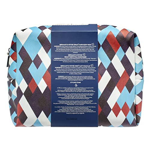 Original Penguin Gift Set: Hair and Body Wash 100ml, Conditioner 100ml, Matte Hair Clay and Comb - Image 3