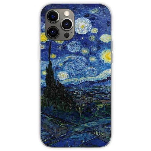 Coque iPhone Van Gogh Nuit Étoilée housse antichoc pour sublimer votre smartphone au bureau