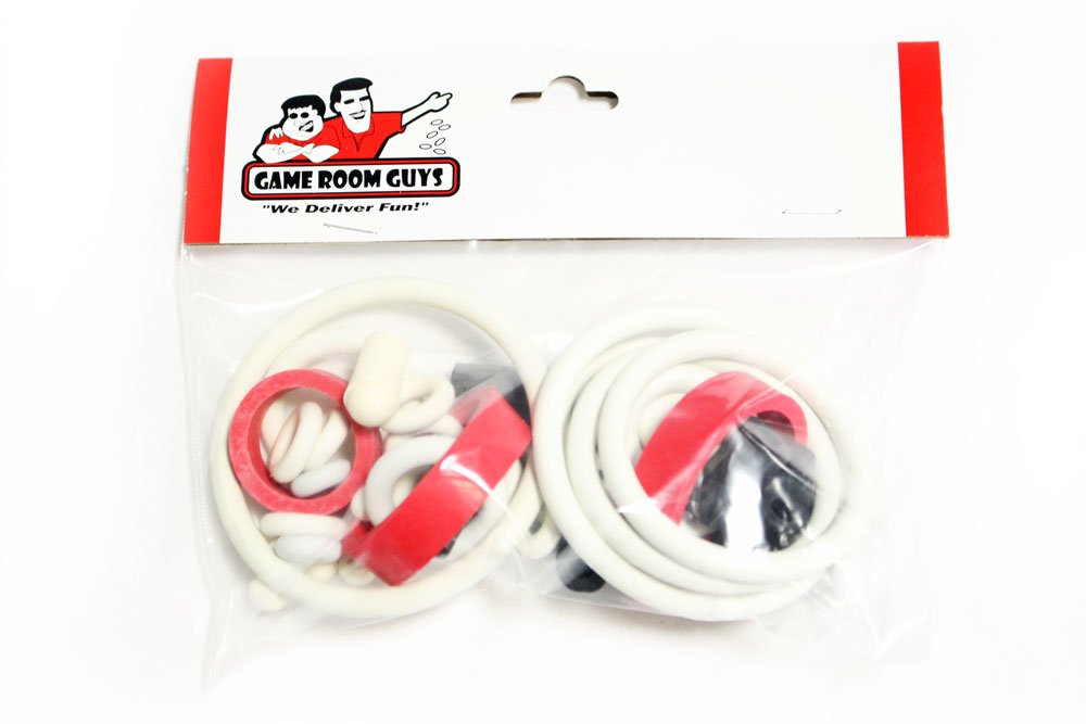 Game Room Guys Sega Starship Troopers Pinball White Rubber Ring Kit
