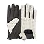 Classic English Leather Driving Gloves - Crochet Back, Lambskin, Vintage Chauffeur Style 4 thumbnail image