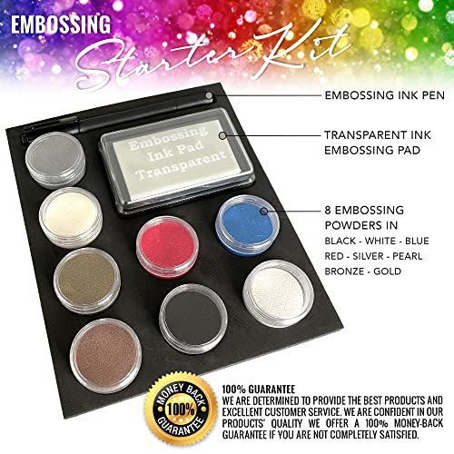 Pixiss PIX0043 Embossing Kit, Powder thumb #1