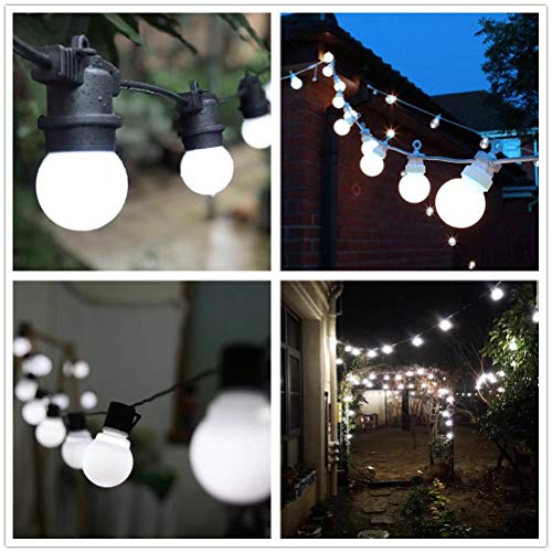 Night Blazers Night Light Bulb 1 Watt Led Low Watt Bulbs E26 E27 Standard Base Daylight White 6000K Not Dimmable G45 Energy Saving Light Bulbs 10W Equivalent For Home Bedroom Courtyard Garden 10Pack thumb #4