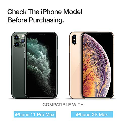 TETHYS Glass Screen Protector Designed for Apple iPhone 11 Pro Max/iPhone Xs Max (6.5") [Edge to Edge Coverage] Full Protection Durable Tempered Glass [Guidance Frame Included] - Pack of 3 - Thumbnail 2