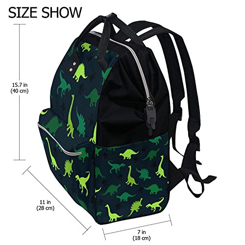 dinosaur diaper bag