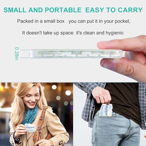 Image of 168PCS Dental Picks for Teeth Cleaning,Disposable Interdental Brushes Between Teeth,Dental Brush Picks for Teeth Health and Cleaning,Dental Floss Picks,Braces Flossers