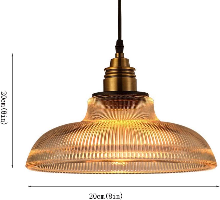 Lustre moderne à LED en verre strié de haute qualité - 7