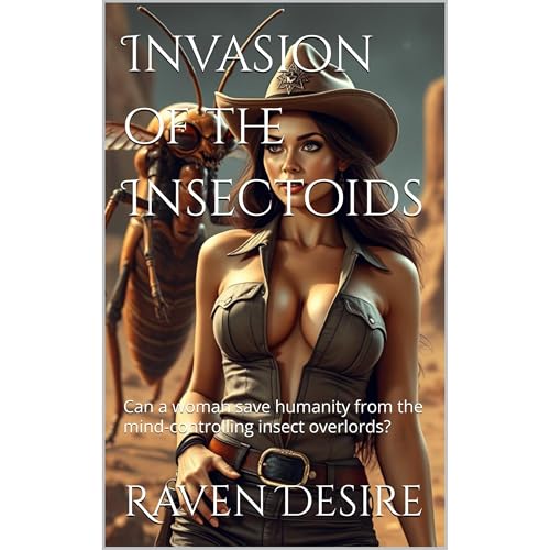 Invasion of the Insectoids Audiolibro Por Raven Desire arte de portada