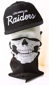 ミュージシャン The BONEZ Vintage #07 Bandana Skull XL