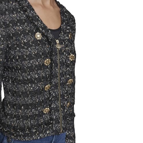 KARL LAGERFELD Women's Structured Suiting Jacket4