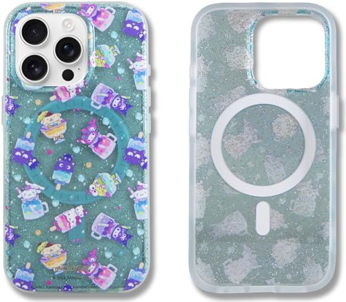 Sonix x Sanrio Protective Phone Case for iPhone 15 Pro | Compatible with Magsafe | 10ft Drop Tested | Hello Kitty and Friends Frozen Treats
