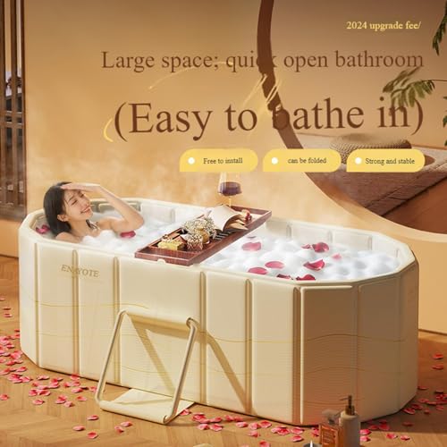 Bañera portátil para ducha y spa doméstico en casa o viajes 4