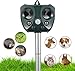 Produktbild Lukasa Katzenschreck Tiervertreiber, wasserdichte Tiervertreiber Ultraschall Solar, 5 Modus einstellbar, für Hunde, Katzen, Füchse, Mäuse, Vögel, Skunks