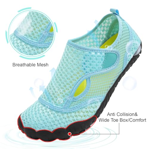 Image of Centipede Demon Swim Water Shoes for Women Men Quick Dry Barefoot Aqua Sneakers Shoe for Beach Hiking Diving Boating River Outdoor Water Sports