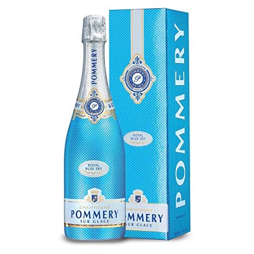 Champagne Pommery Royal Blue Sky sous étui 750 ml