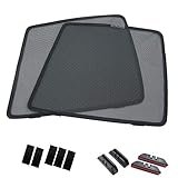 メッシュカーテン 30系 アルファード ヴェルファイア 2枚セット T81-2 ct005 互換品