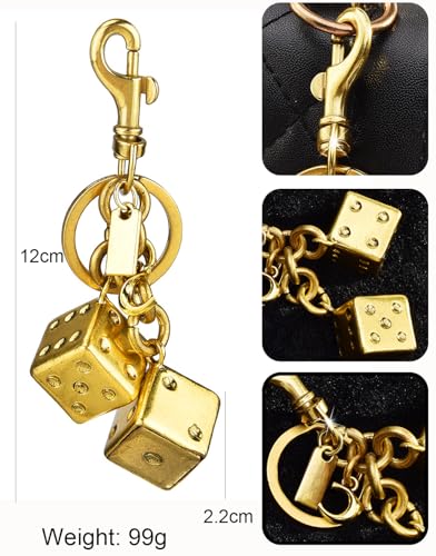 Image of Bag Charm KeyChain - Purse Wallet Chain & Charms Accessories for Handbags- Stocking Stuffers Gifts for Women Girls