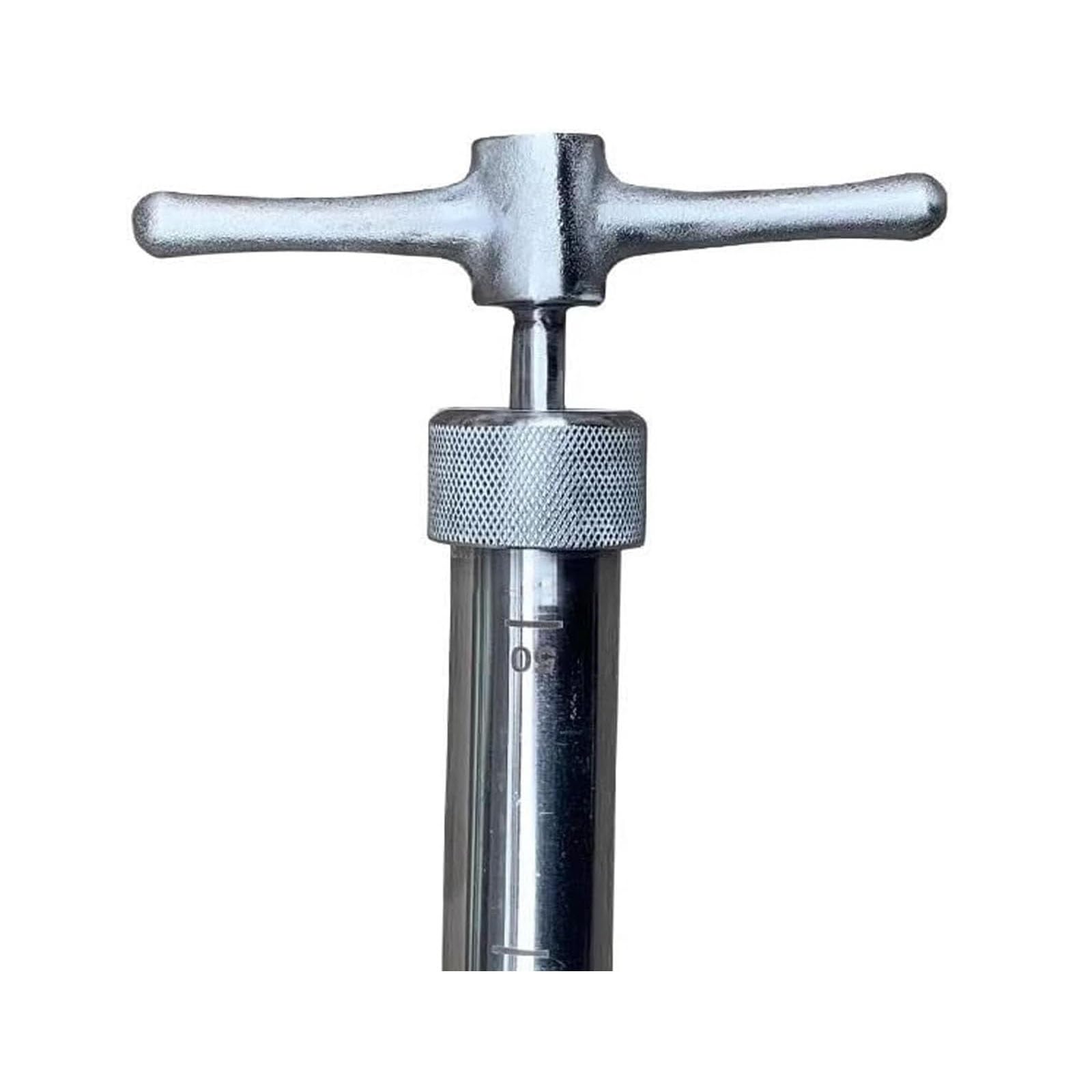 Muestreador de líquidos de Acero Inoxidable 304, 1 m (3,2 pies) de Capacidad para Laboratorio, investigación científica y Uso Industrial - Herramienta de muestreo extraíble y Duradera