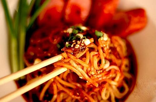 Miniatura 7 de SAMYANG BULDARK - Desafío coreano de fideos de fuego con sabor a pollo caliente ramen fideos picantes tteokbokki Rabokki Buldak Rabokki buldak