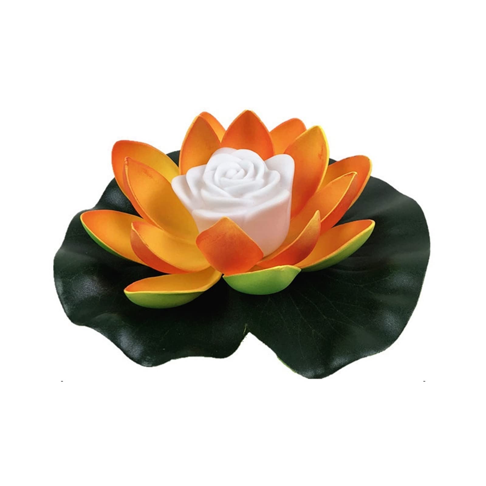 Solar Water Fountain Bird Bath Waterfall Adjustable Floating Pump With Nozzles For Birdbath Pond Pool Efficient Use Of Energy(Lotus Light-01)