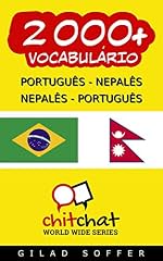 Capa de 2000+ Português - Nepalês Nepalês - Português Vocabulário (Bate-papo Mundial)