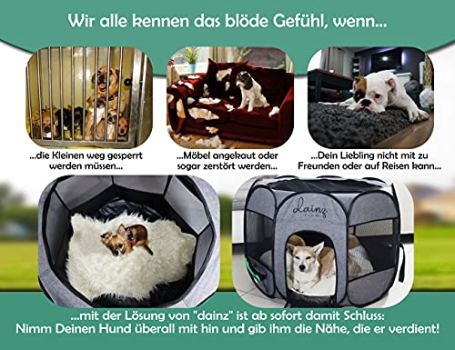 Dainz® Innovativo box per cuccioli per cani, gatti...