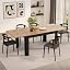 Rustic Oak / Ashwood Black