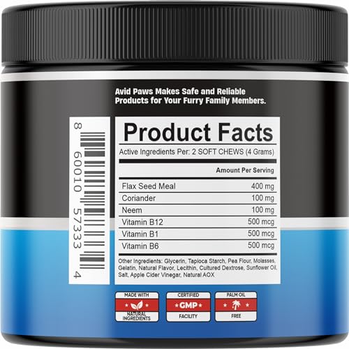 Natural-Flea-and-Tick-Prevention-for-Dogs-Dog-Flea-and-Tick-Treatment-Chewable-Safe-Flea-Treatment-Dogs-of-All-Breeds-Ages-Flea-Chews-for-Dogs-Flea-Pills-for-Dogs-for-Dog-Flea-Tick-Control