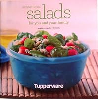 Sensational Salads for You and Your Family By Tupperware B00EMHFQFG Book Cover