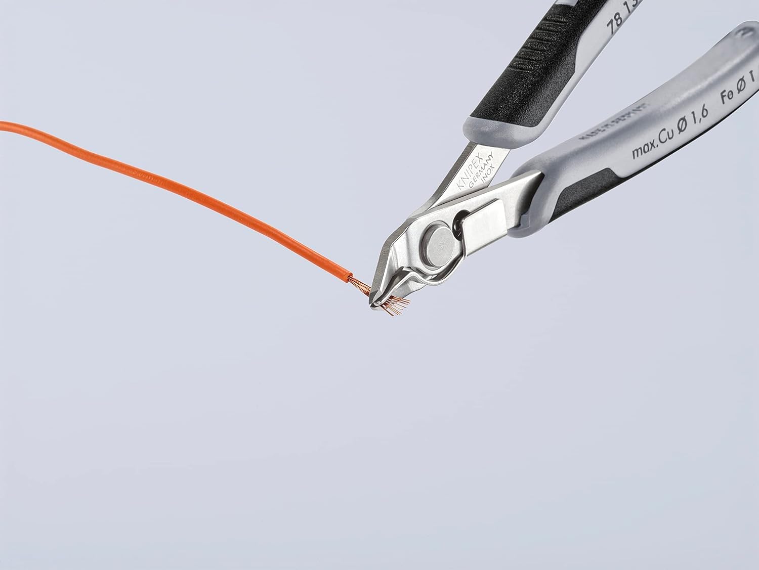 KNIPEX Electronic Super Knips ESD con impugnature, 78 13 125 ESD