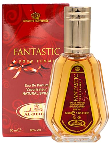 Image of Al Rehab Fantastic Eau de Parfum Spray for Women, 1.7 Ounce