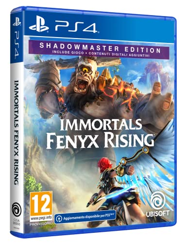 Ubisoft Immortals Fenyx Rising Shadowmaster Edition Per Playstation 4 - 2