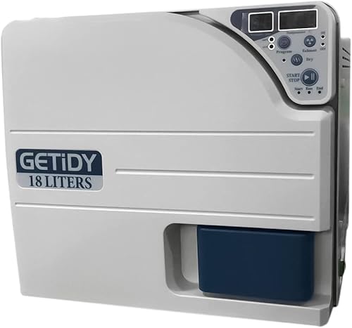 Miniatura 3 de Esterilizador de vapor de la autoclave 18L completamente automático con la función de sequía LK-D16