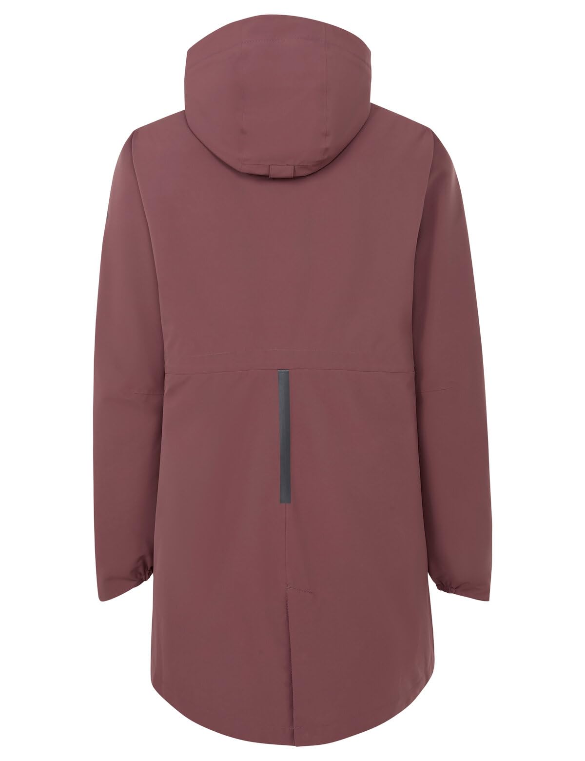 VAUDE Women's Cyclist Padded Parka II Abrigo de invierno femenino para ciclismo, impermeable y cortavientos