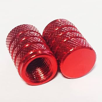 【専用】キャップ Amazon | ホイール タイヤ エアーバルブ エアバルブ キャップ 赤