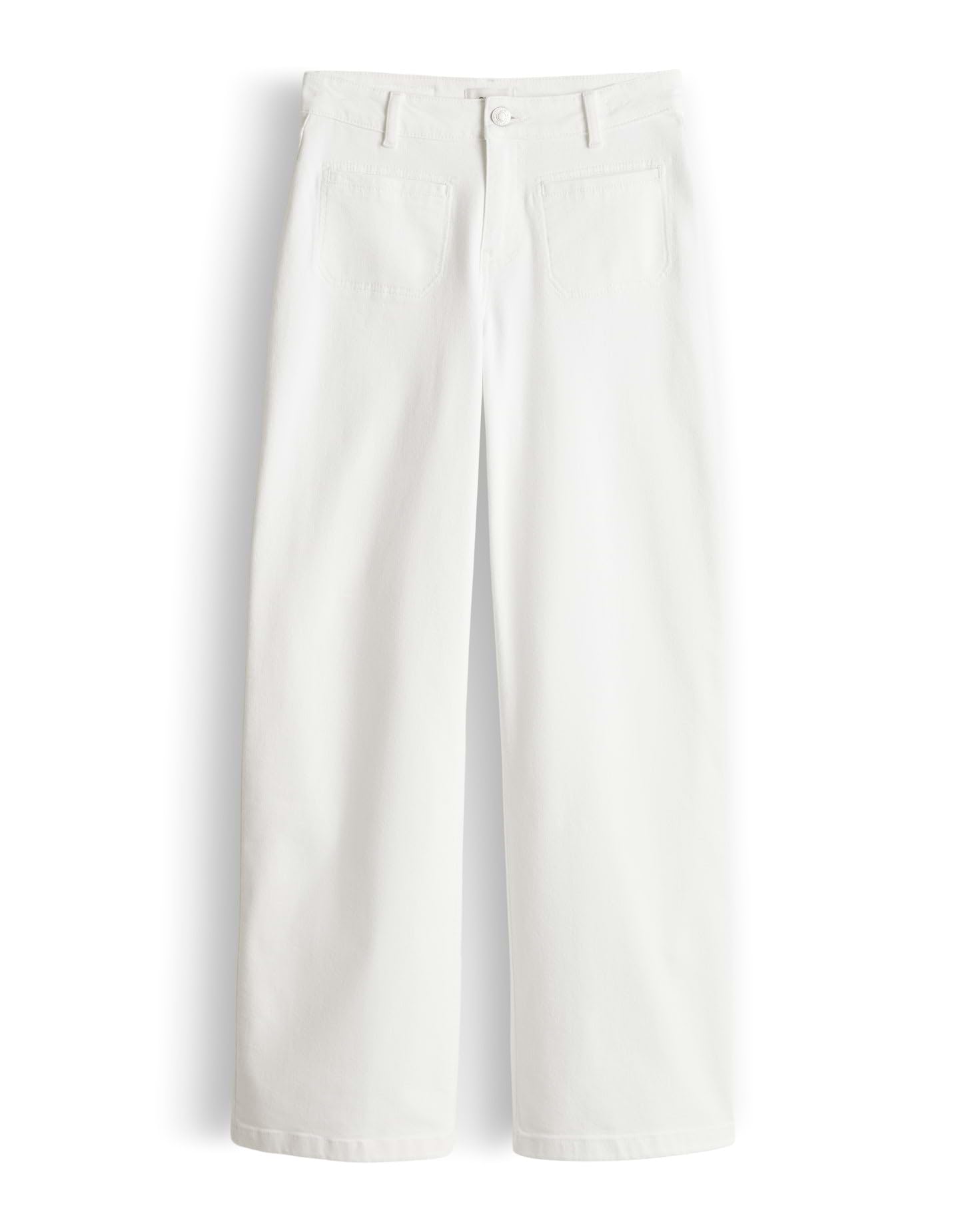 OPUS Damen Wide | MIVA URBAN Wide Leg Jeans aus BCI Cotton Mix Mid Rise
