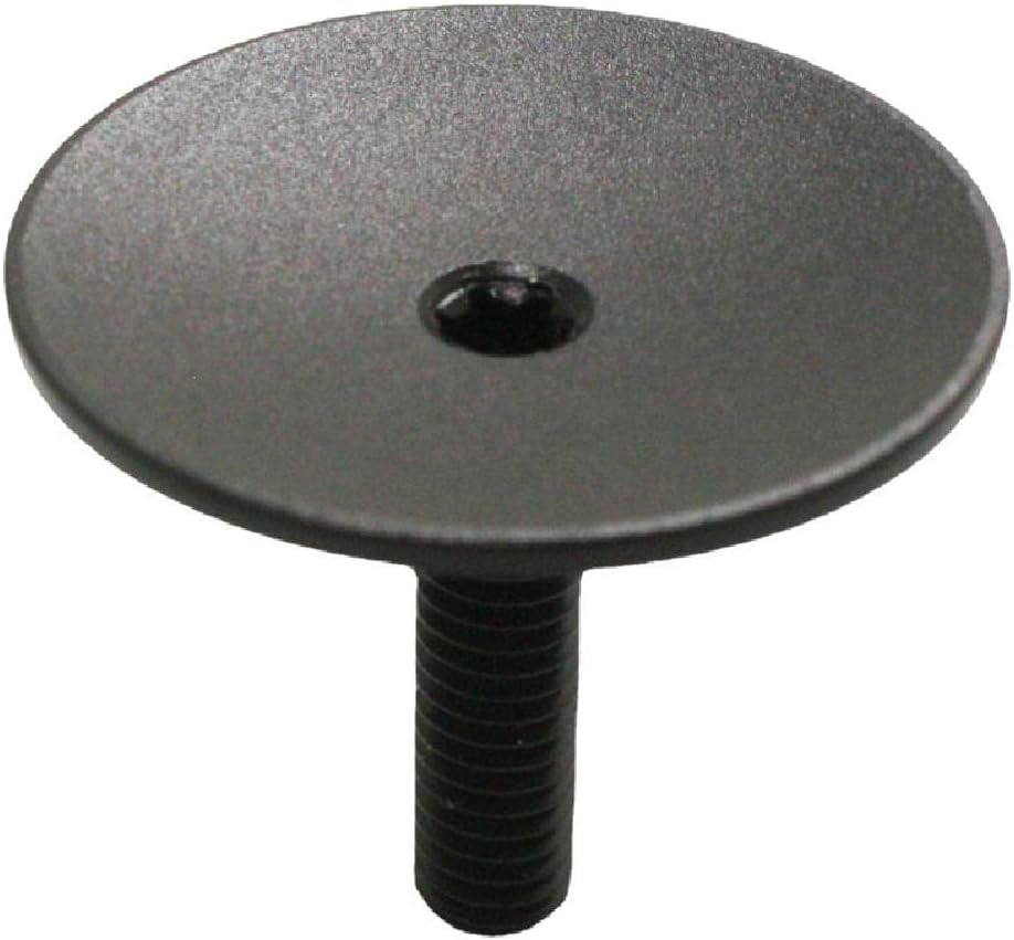Tapa superior para auriculares de bicicleta, aleación de aluminio, tapa superior de vástago de bicicleta de 1.126 in, cubierta de tubo de horquilla,