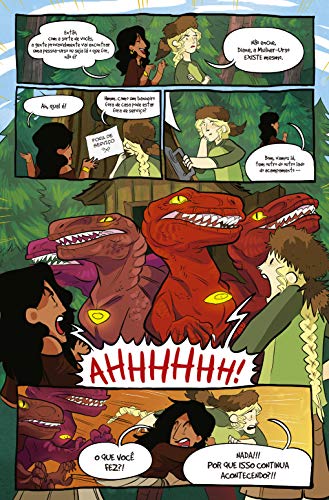 Lumberjanes Volume 2: Amizade é Tops!