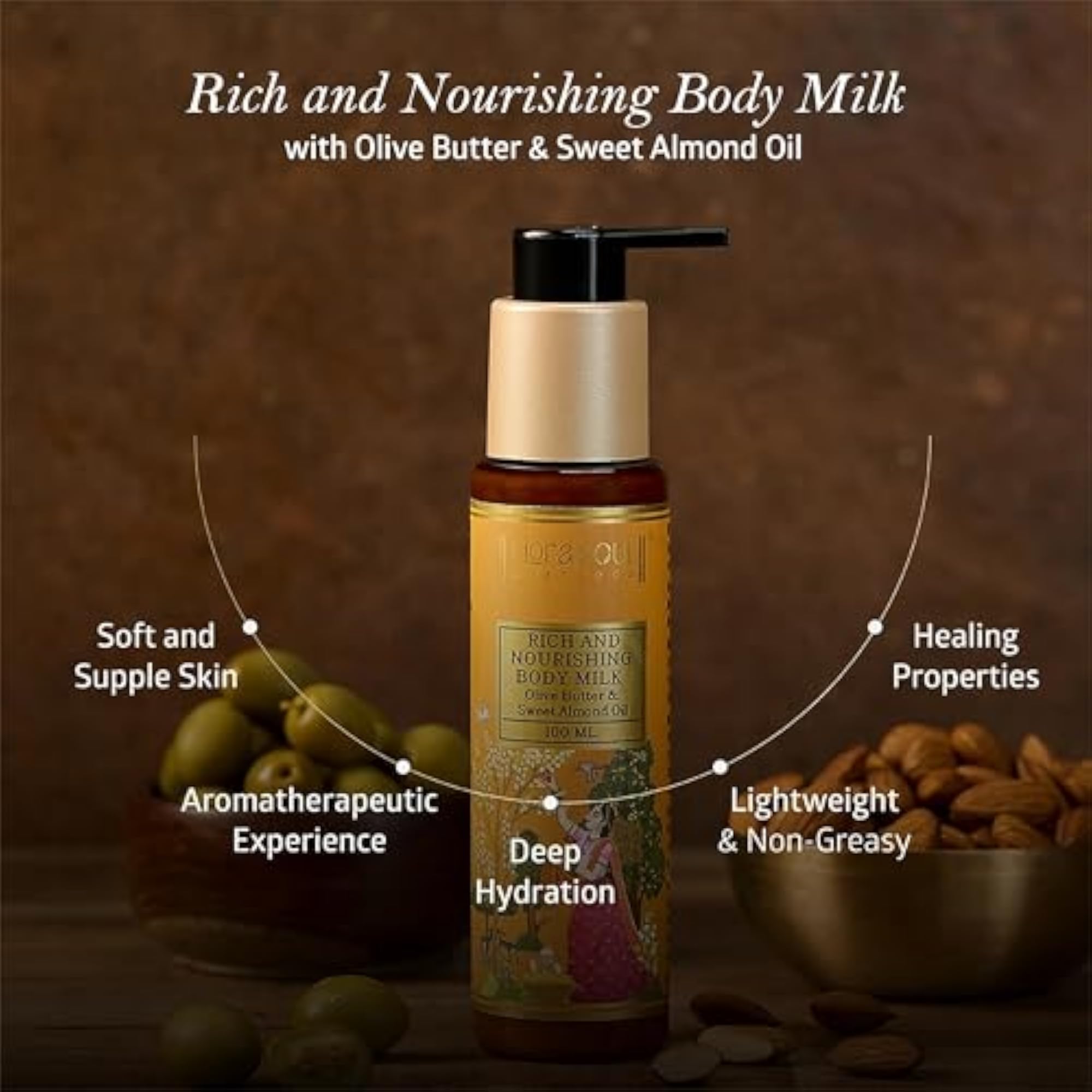 Ayurveda Nourishing Body Care Combo, Hydrating Cleanser