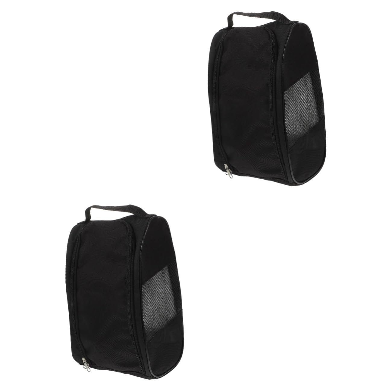 LIFKOME 2 Pezzi Sacchetto Di Scarpe Di Stoccaggio Piccolo Sacchetto Organizzatore Borse Per Scarpe Sportive Borse Di Stoccaggio Da Viaggio Con Cerniera Tote Trasparente Borse Organizer In